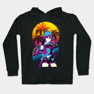 Fu Hua Hawk of the Fog Hoodie